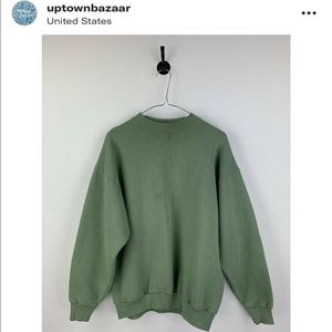 Vintage Green Crewneck